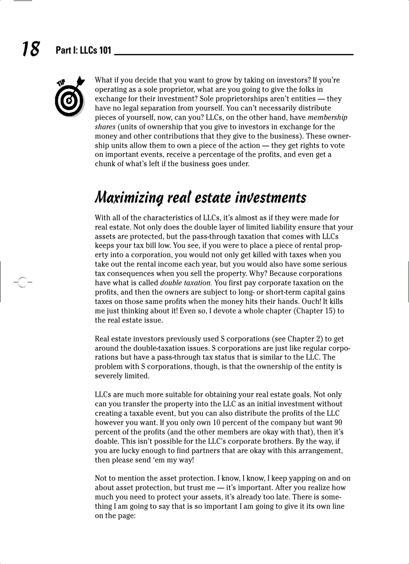 image for page Limited Liability Companies For Dummies