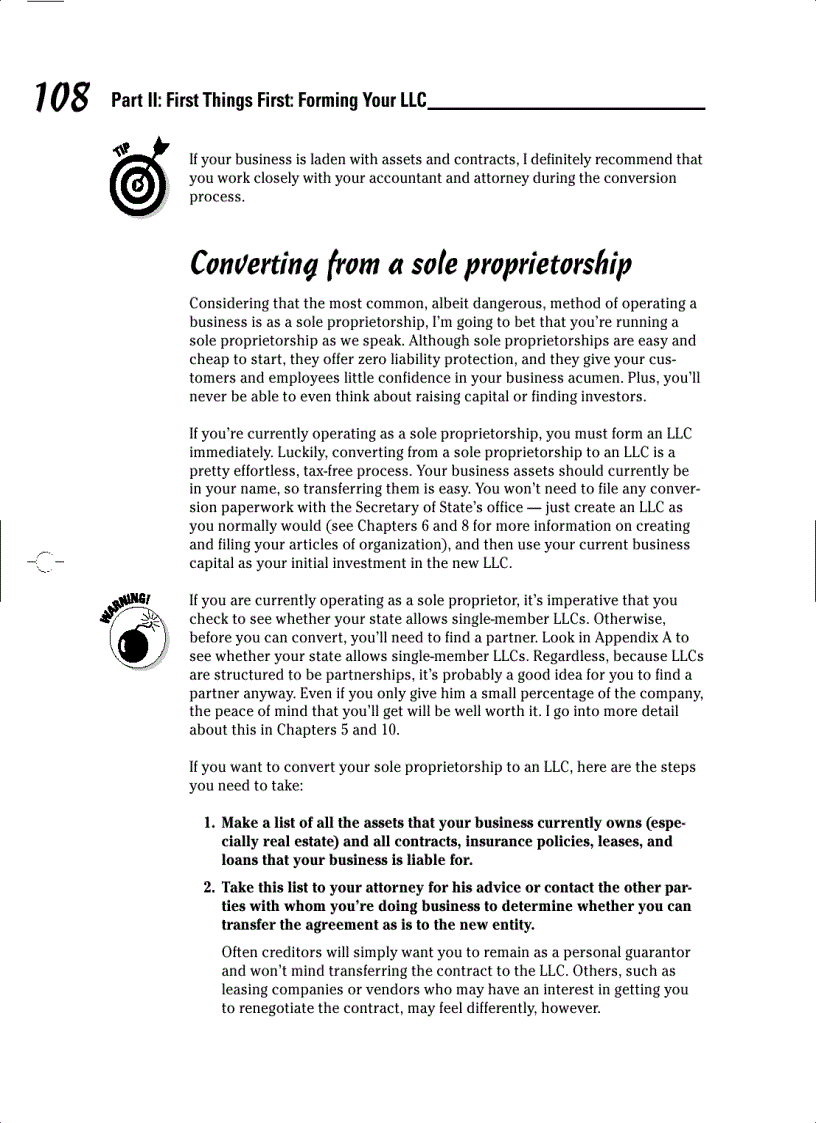 image for page Limited Liability Companies For Dummies