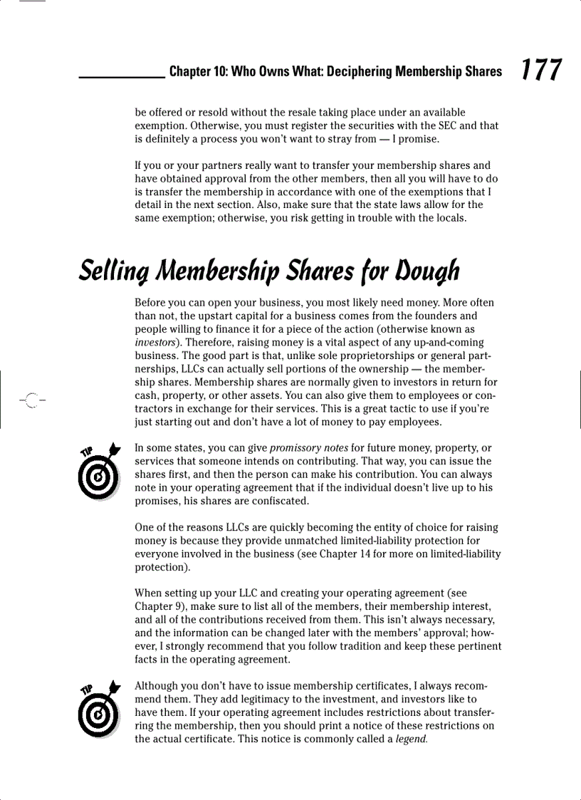 image for page Limited Liability Companies For Dummies