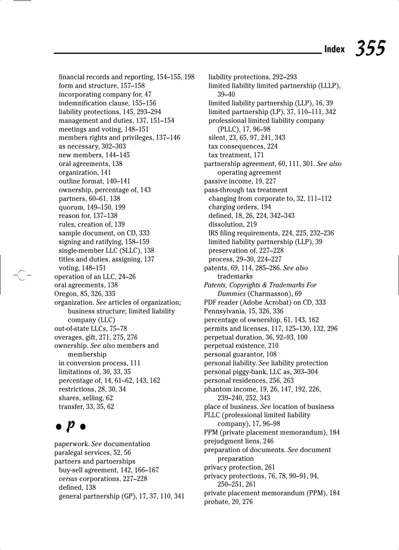 image for page Limited Liability Companies For Dummies