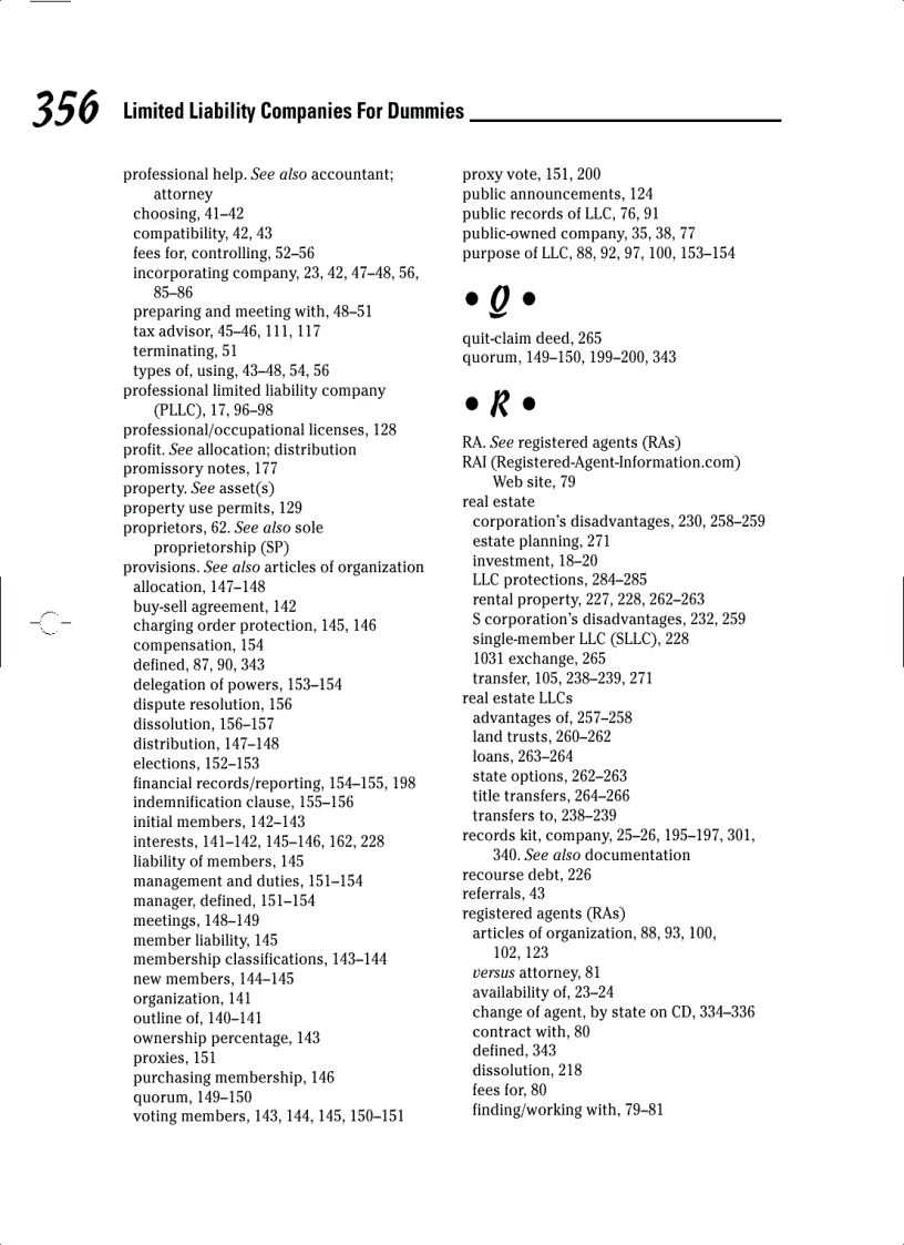 image for page Limited Liability Companies For Dummies