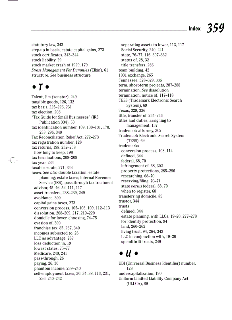 image for page Limited Liability Companies For Dummies