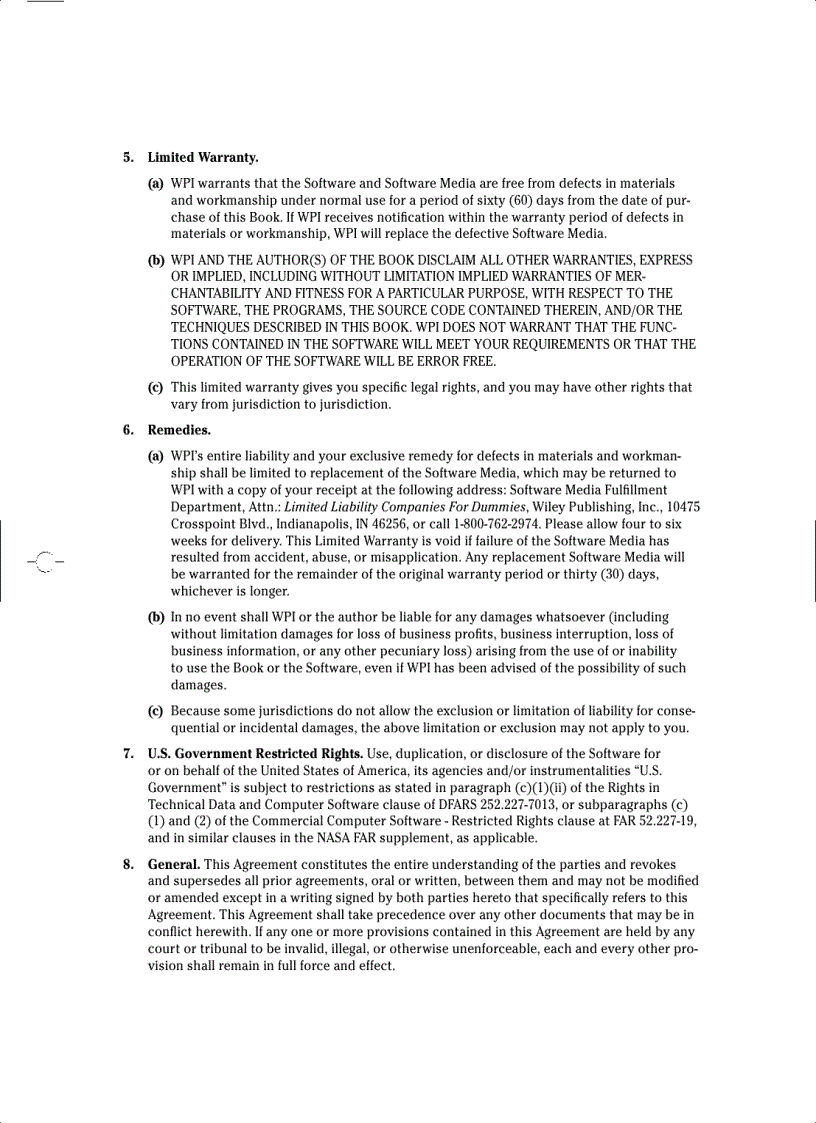 image for page Limited Liability Companies For Dummies