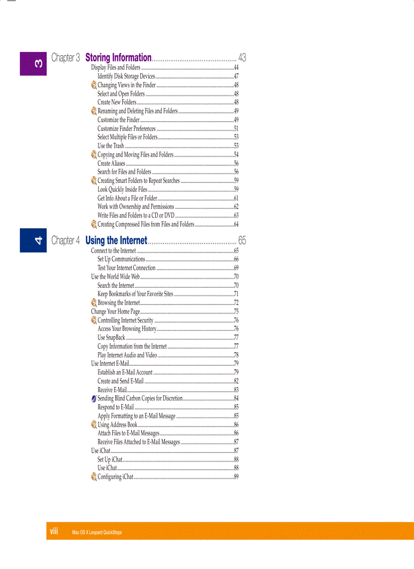 image for page Mac OS X Leopard QuickSteps Jun 2008