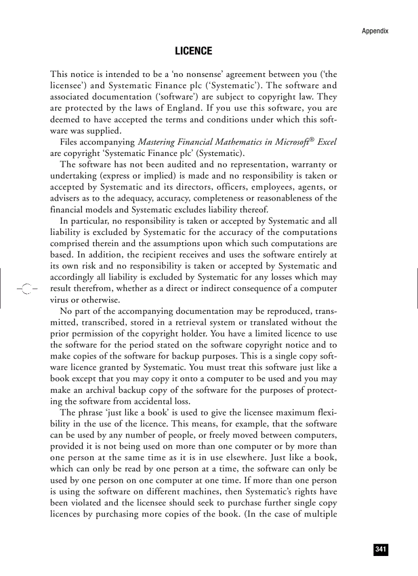 image for page Mastering Financial Mathematics in Microsoft Excel 1st Edition