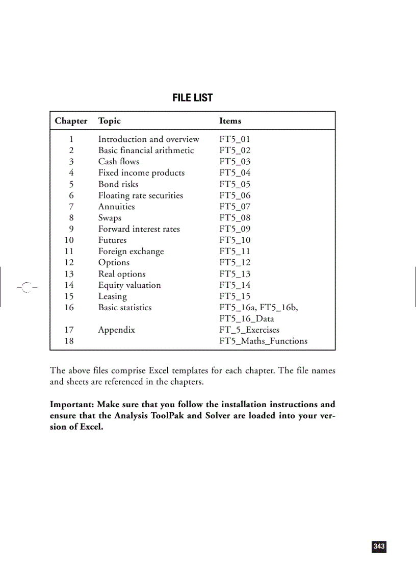 image for page Mastering Financial Mathematics in Microsoft Excel 1st Edition