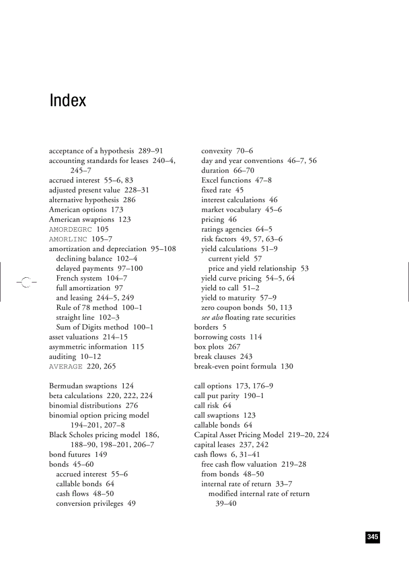 image for page Mastering Financial Mathematics in Microsoft Excel 1st Edition