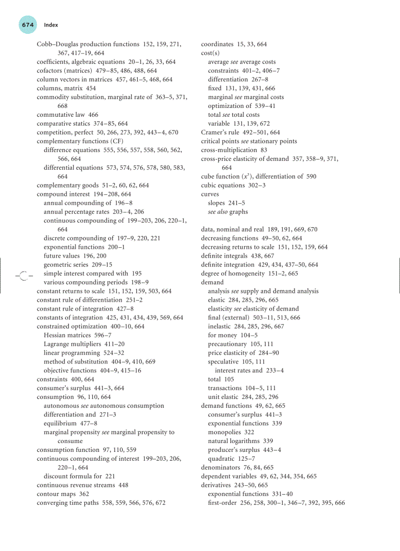image for page Mathematics for Economics and Business 5th Edition