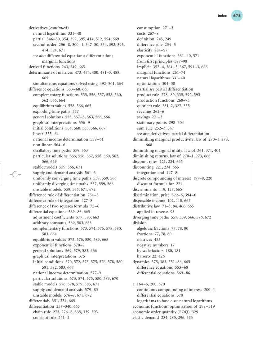 image for page Mathematics for Economics and Business 5th Edition