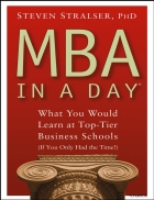 MBA In a Day What You Would Learn at Top Tier Business School