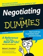 Negotiating For Dummies 2nd Edition