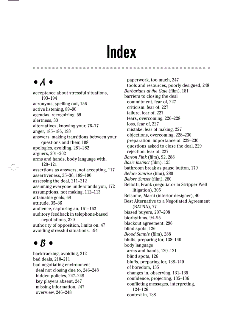 image for page Negotiating For Dummies 2nd Edition