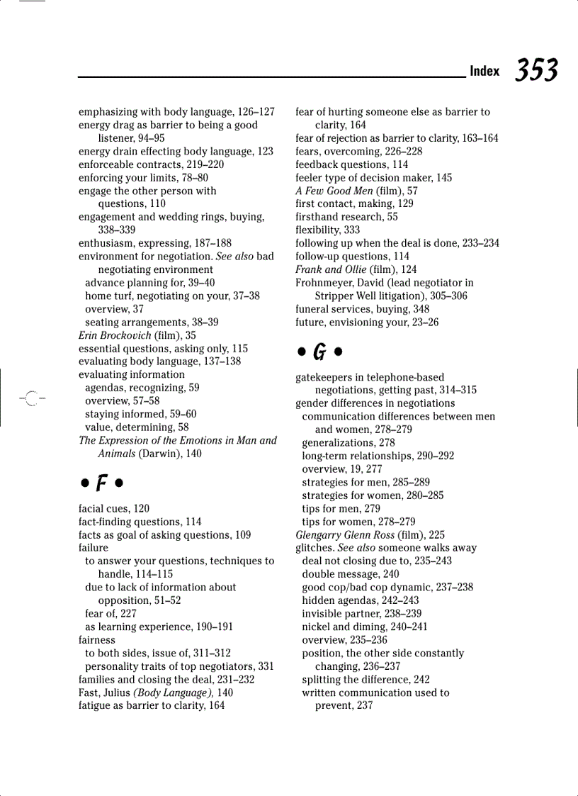 image for page Negotiating For Dummies 2nd Edition