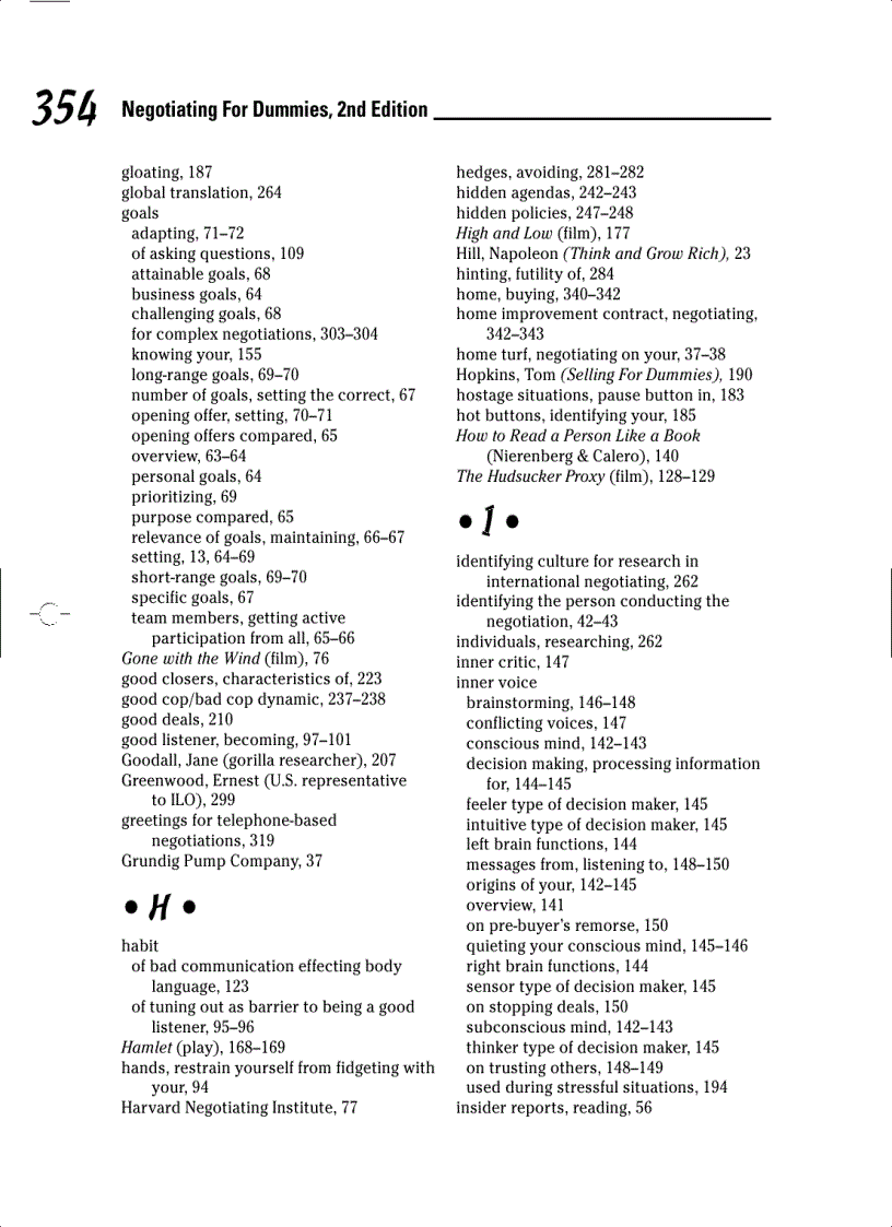 image for page Negotiating For Dummies 2nd Edition