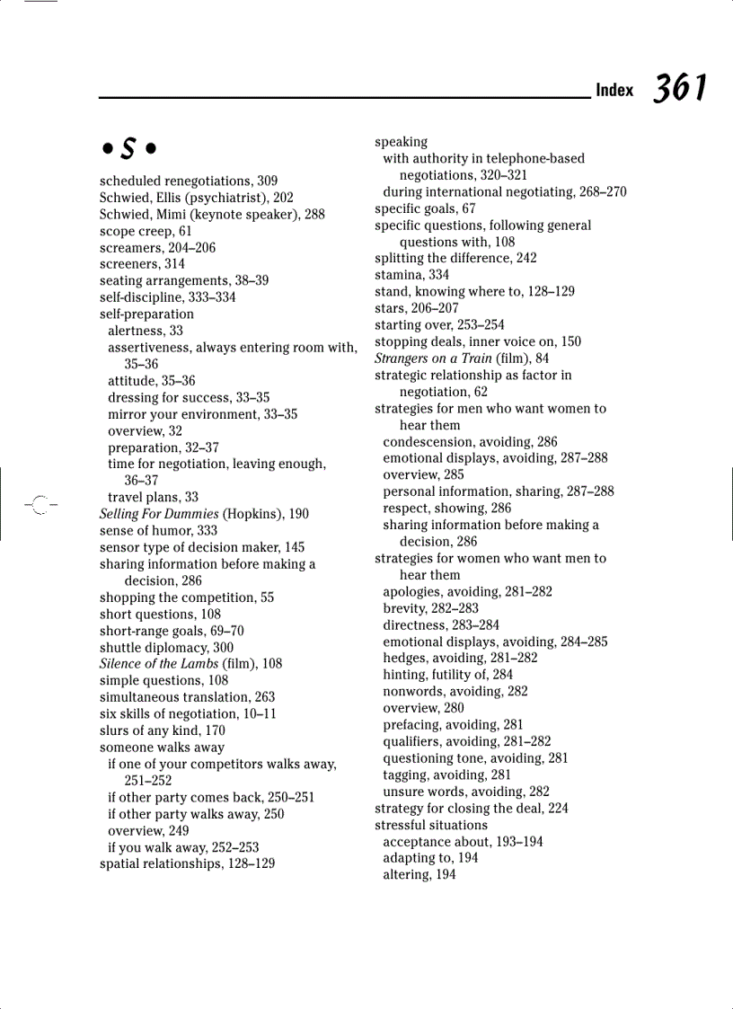 image for page Negotiating For Dummies 2nd Edition