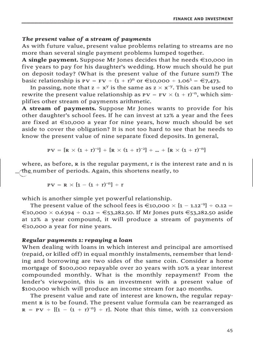image for page Numbers Guide The Essentials of Business Numeracy 5th Edition