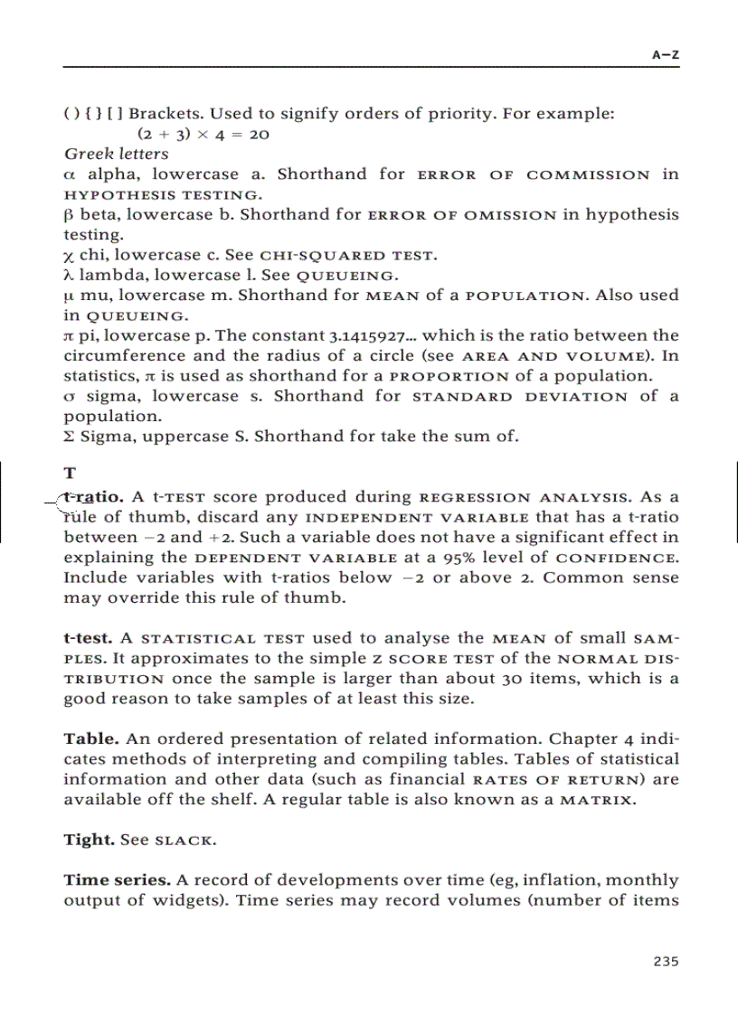 image for page Numbers Guide The Essentials of Business Numeracy 5th Edition