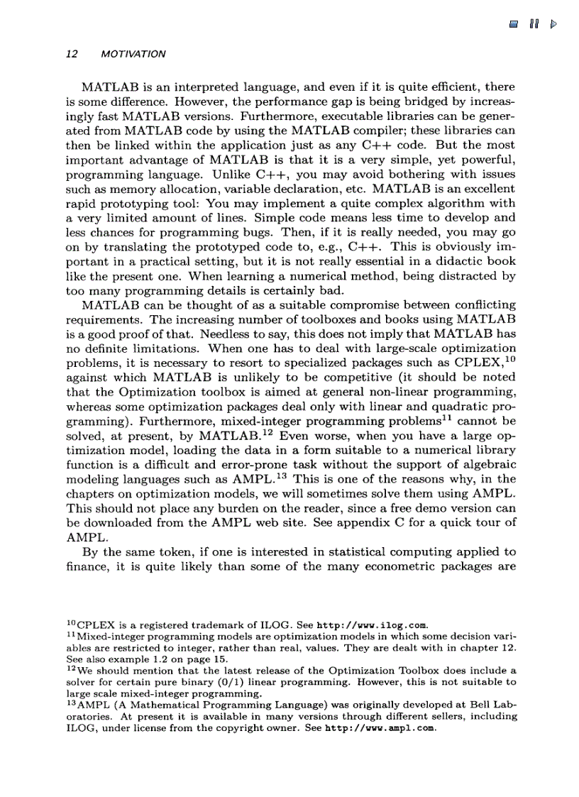 image for page Numerical Methods in Finance and Economics 2nd Edtion