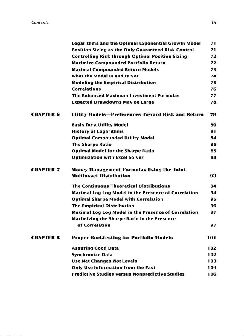 image for page Optimal Portfolio Modeling Feb 2008