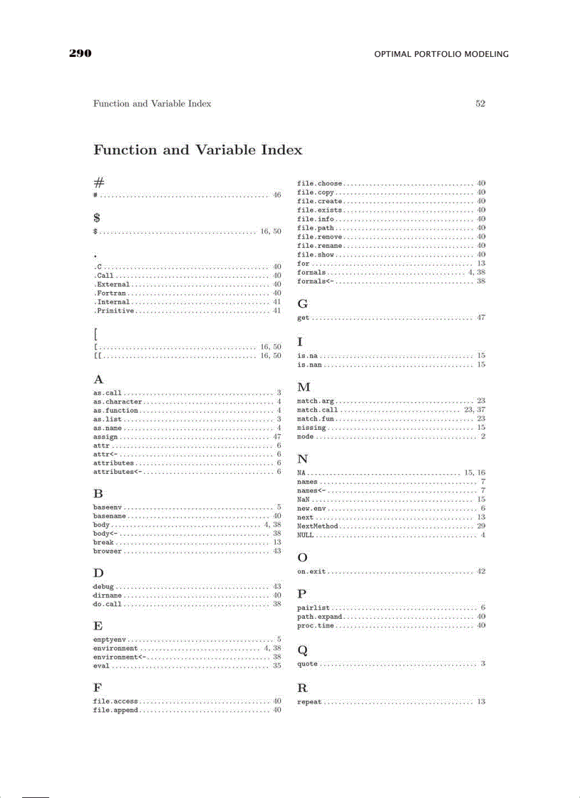 image for page Optimal Portfolio Modeling Feb 2008