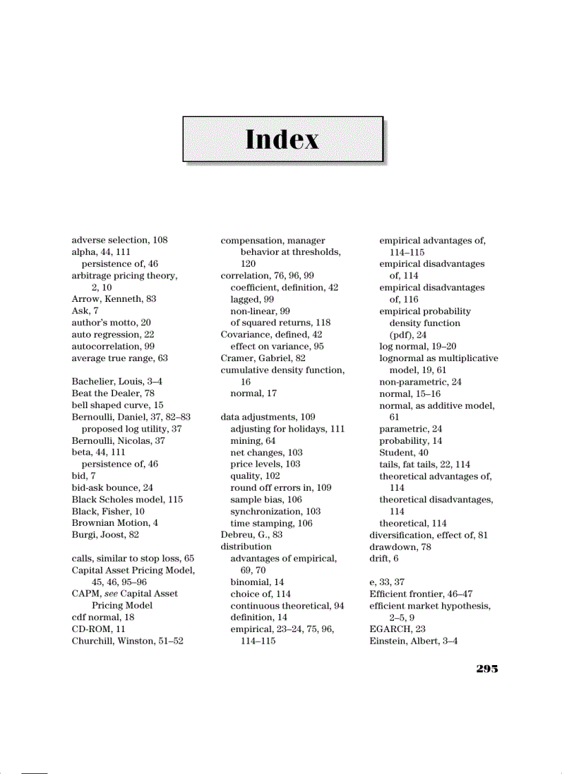 image for page Optimal Portfolio Modeling Feb 2008