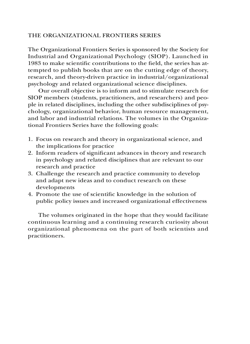 image for page Personality and Work 1st Edition