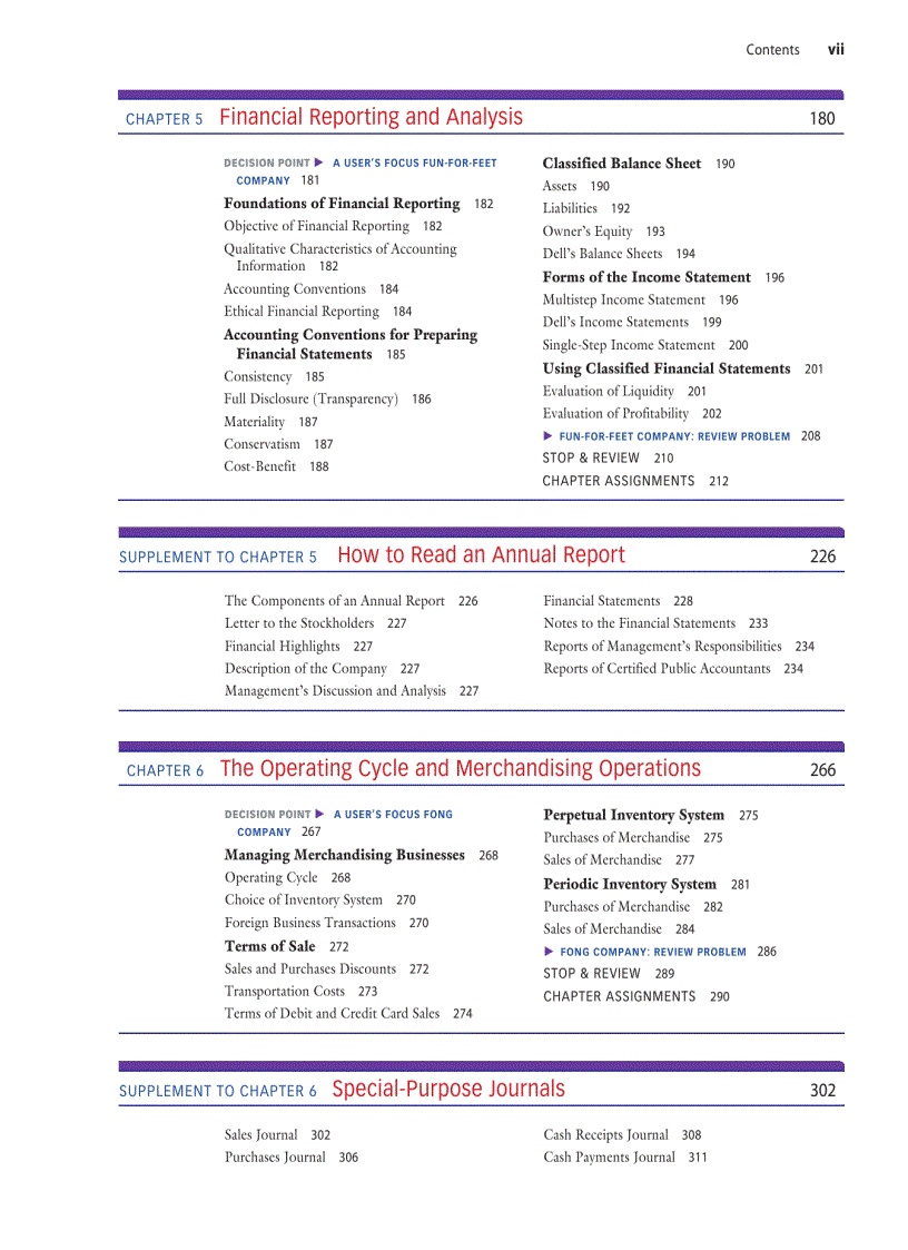 image for page Principles of Accounting 11th Edition