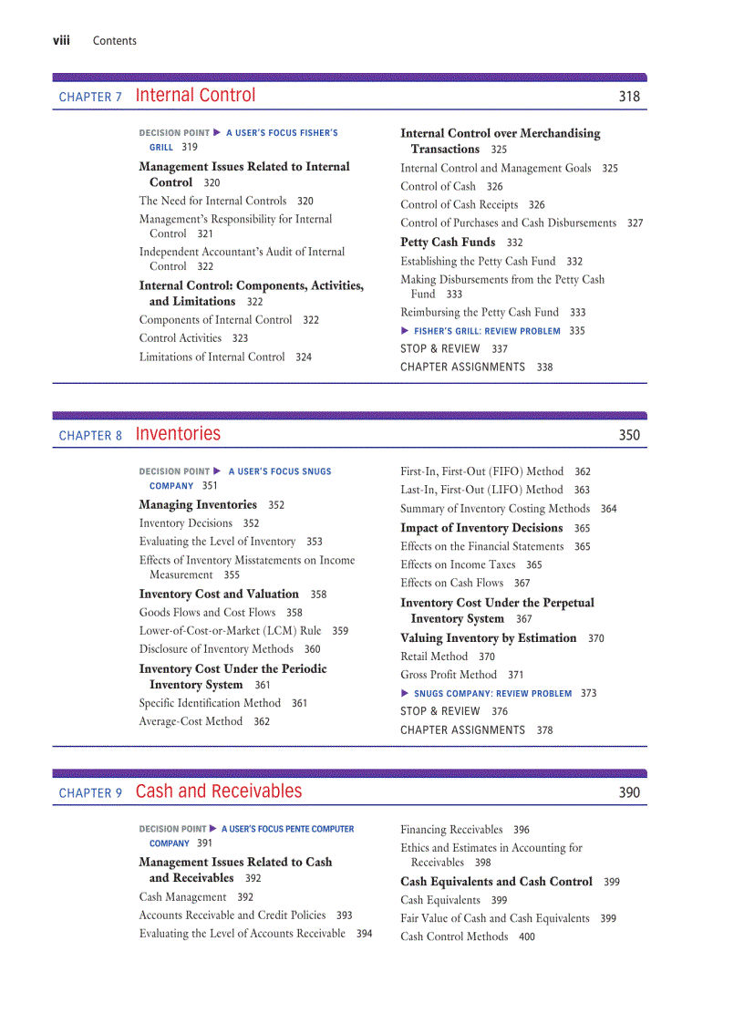 image for page Principles of Accounting 11th Edition
