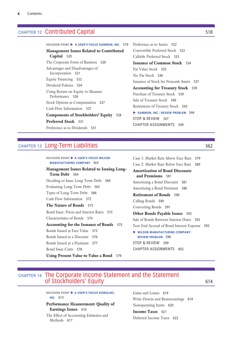image for page Principles of Accounting 11th Edition