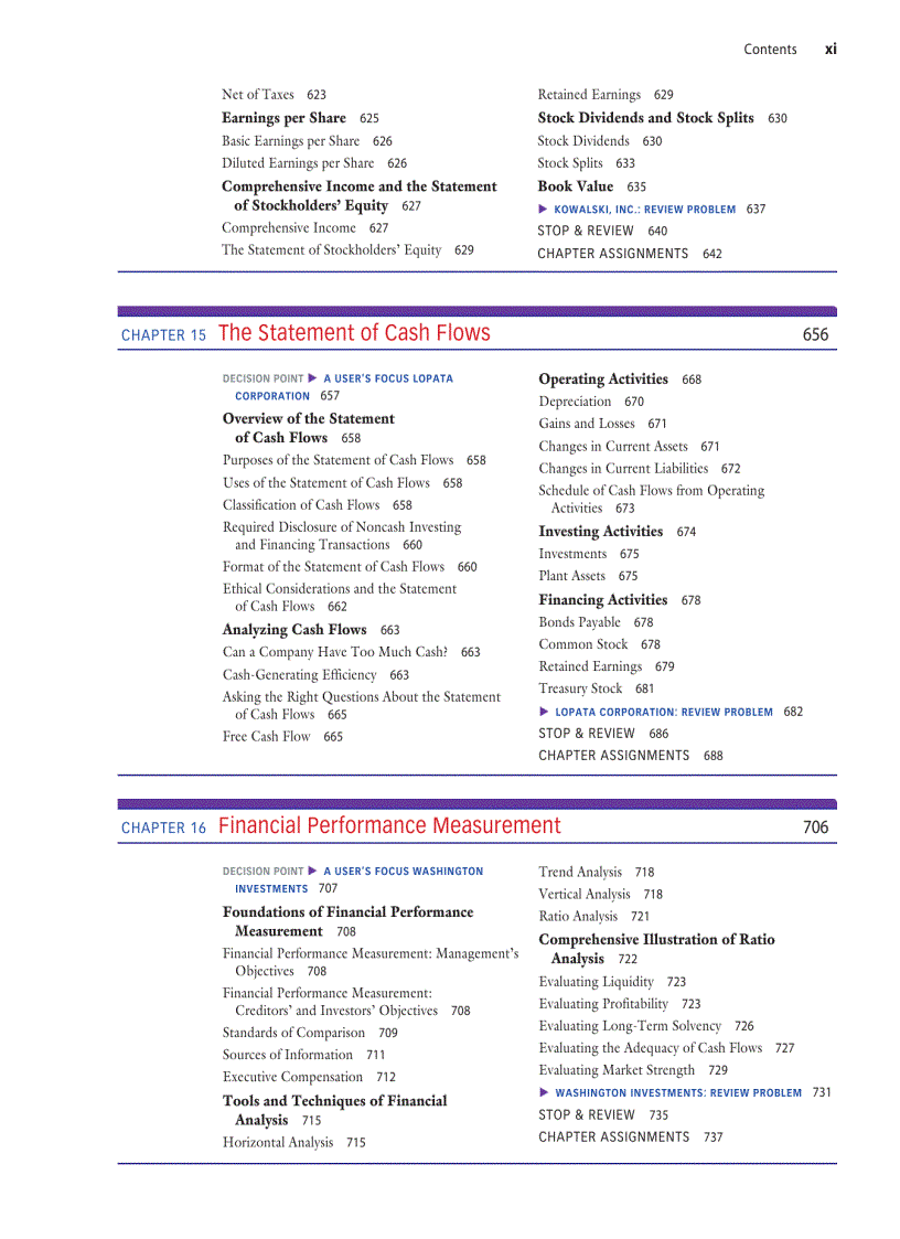 image for page Principles of Accounting 11th Edition