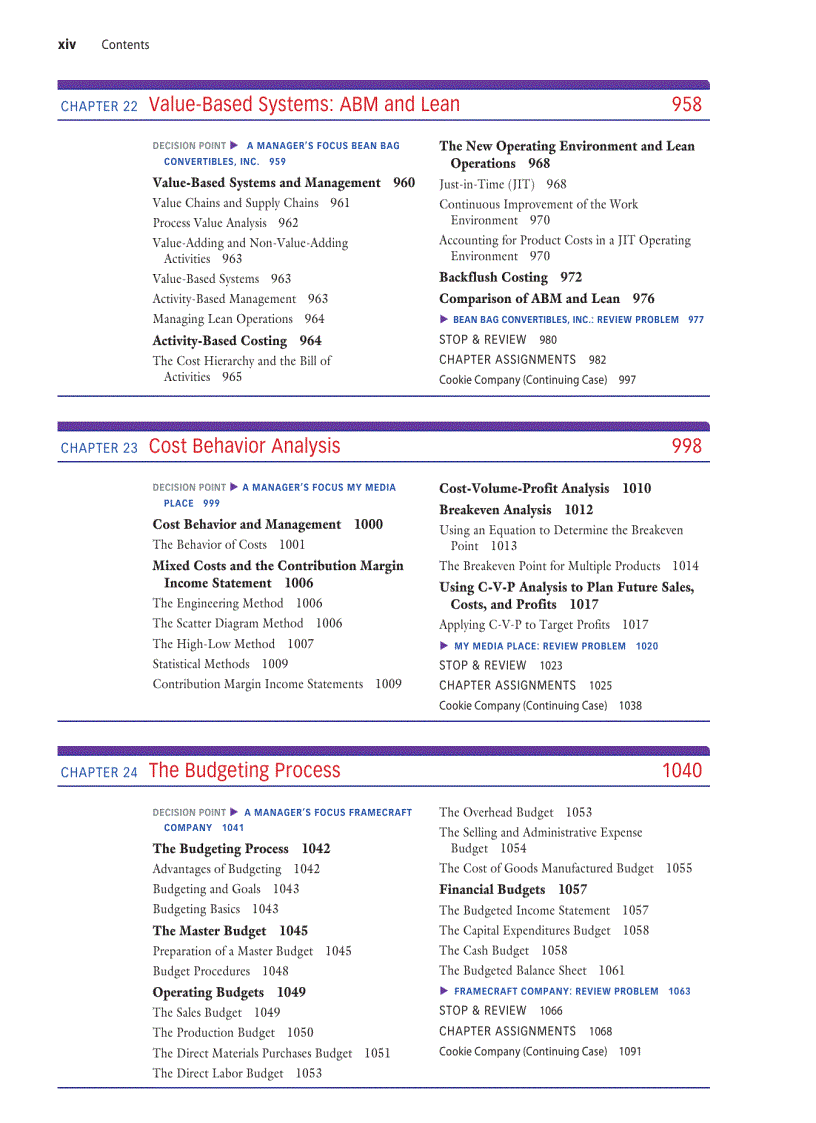 image for page Principles of Accounting 11th Edition