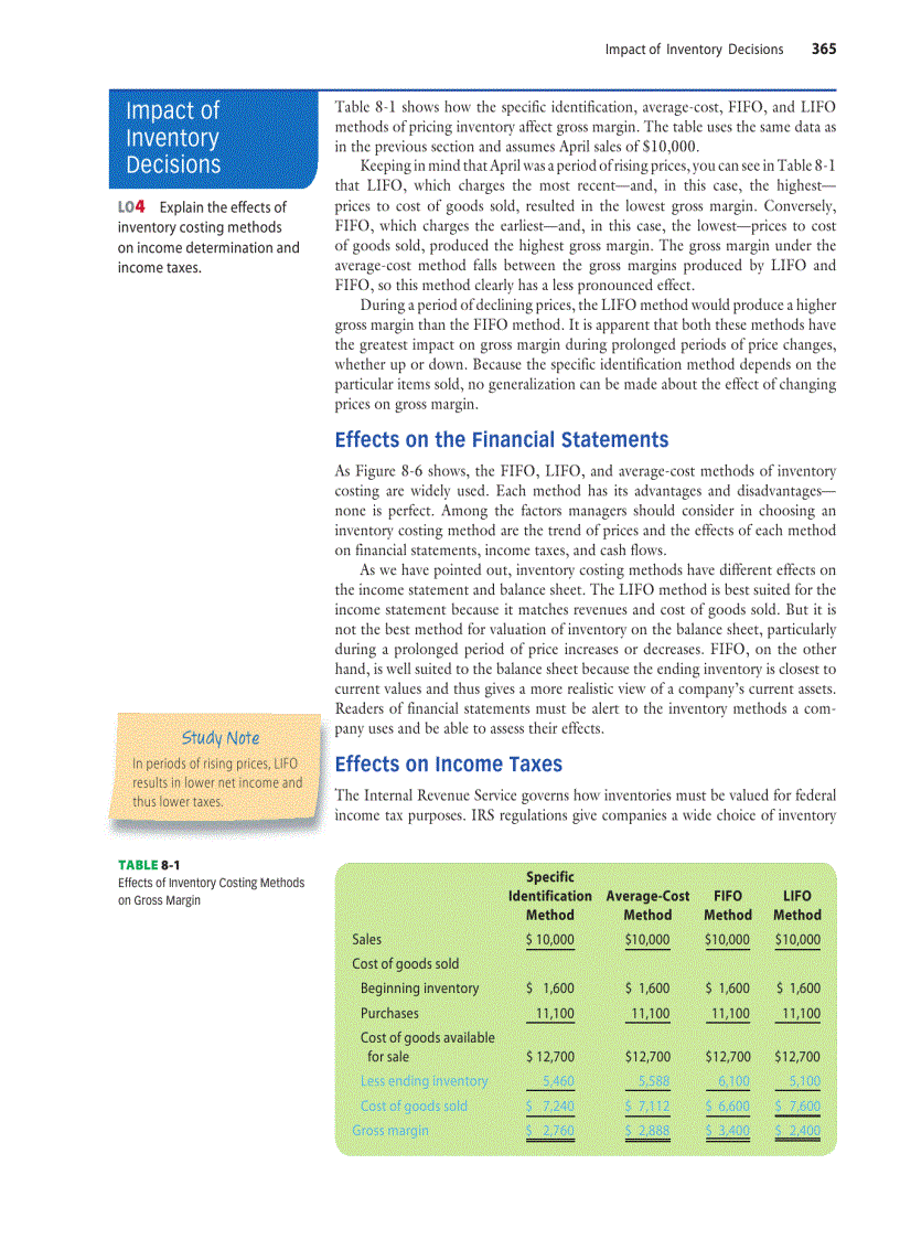 image for page Principles of Accounting 11th Edition