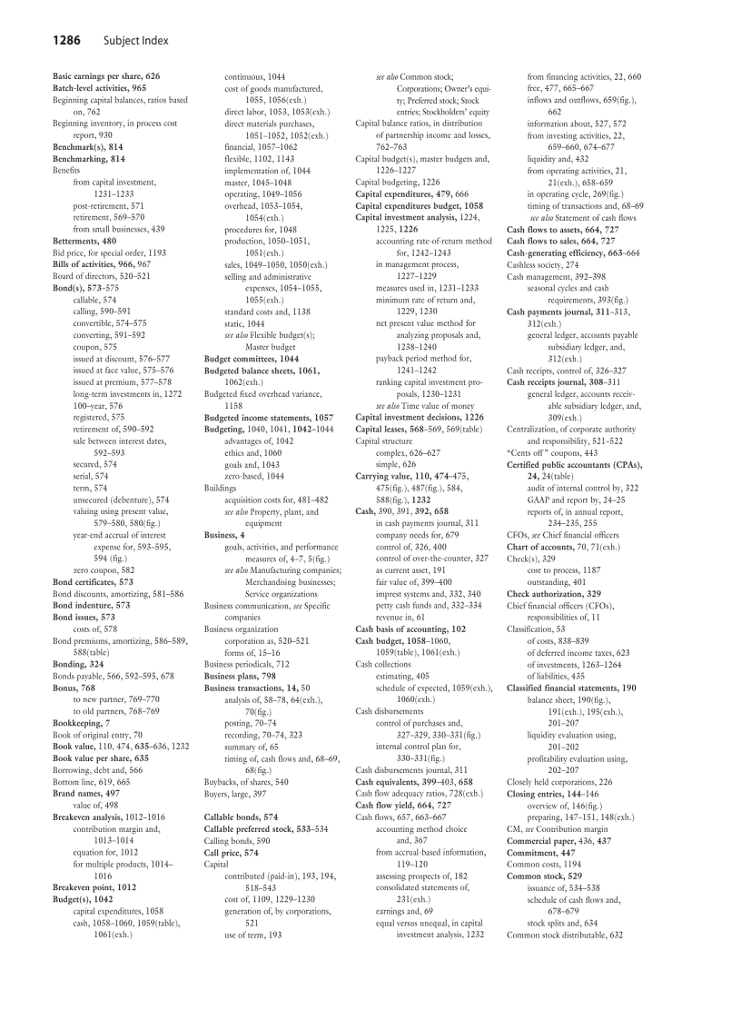 image for page Principles of Accounting 11th Edition