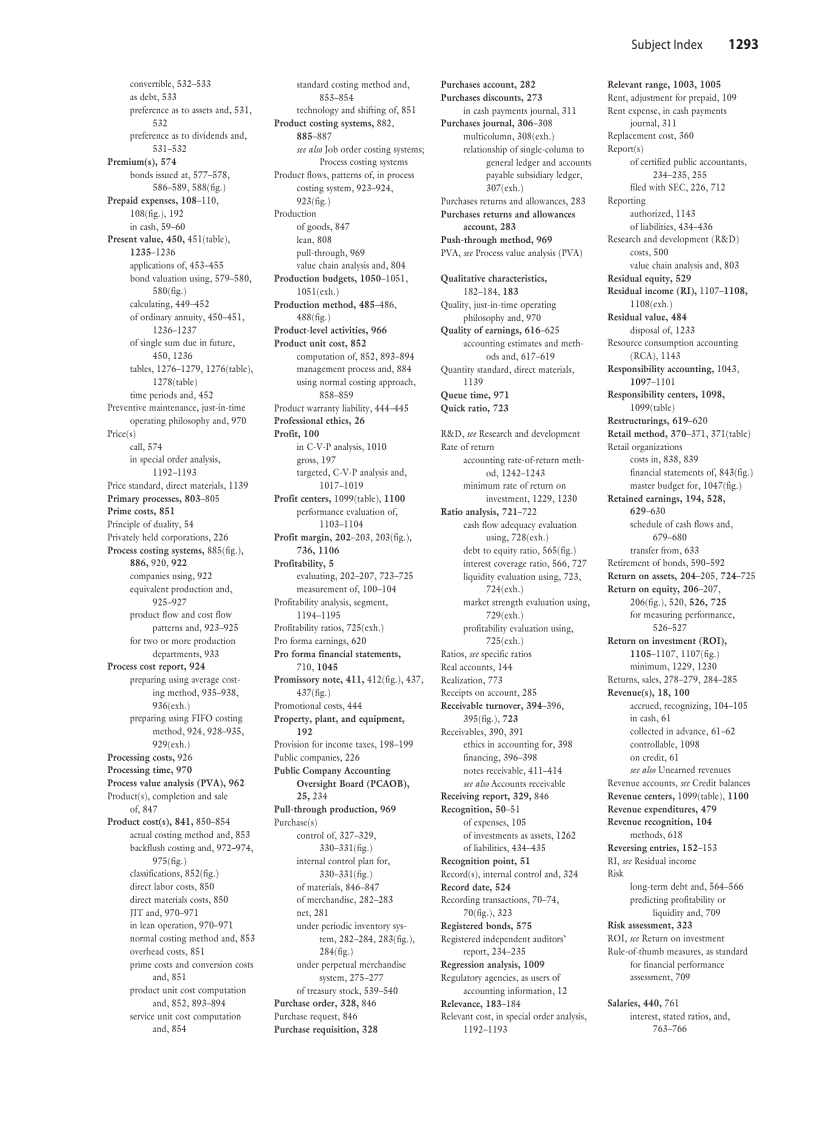 image for page Principles of Accounting 11th Edition