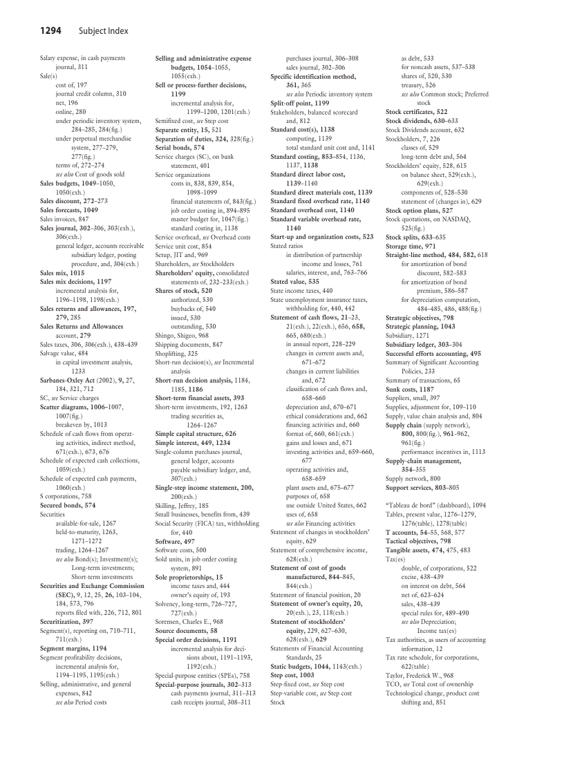 image for page Principles of Accounting 11th Edition