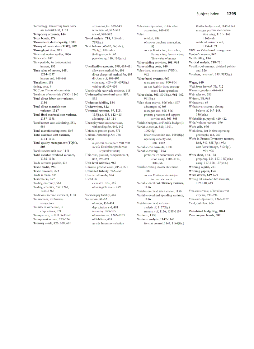 image for page Principles of Accounting 11th Edition