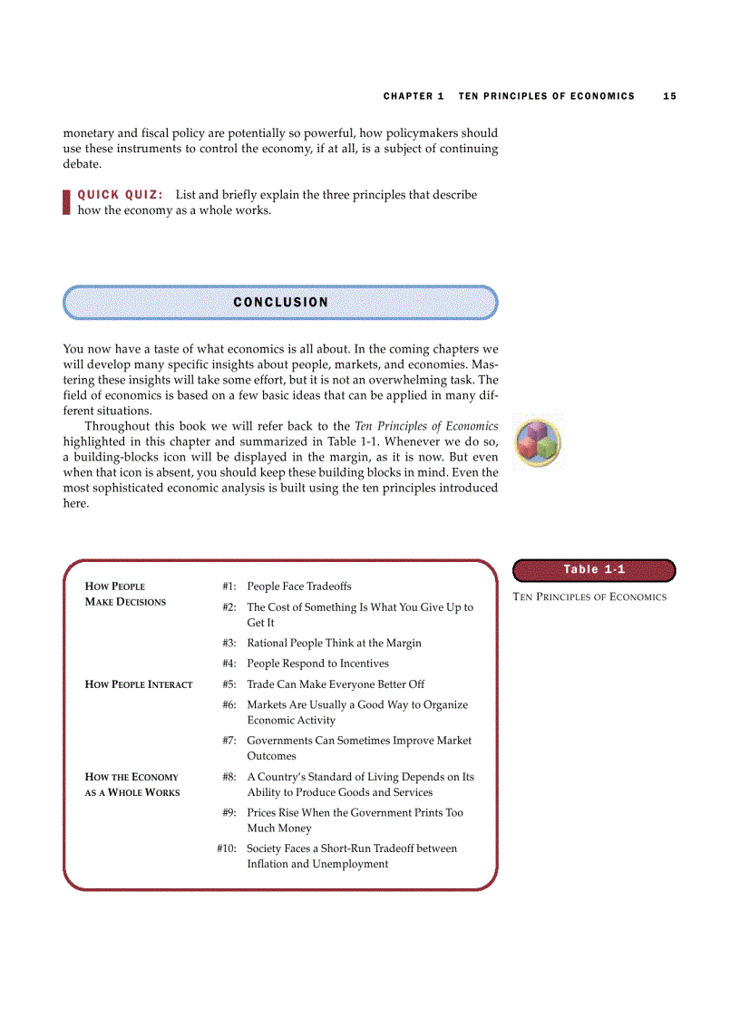 image for page Principles of Economics 5th Edition