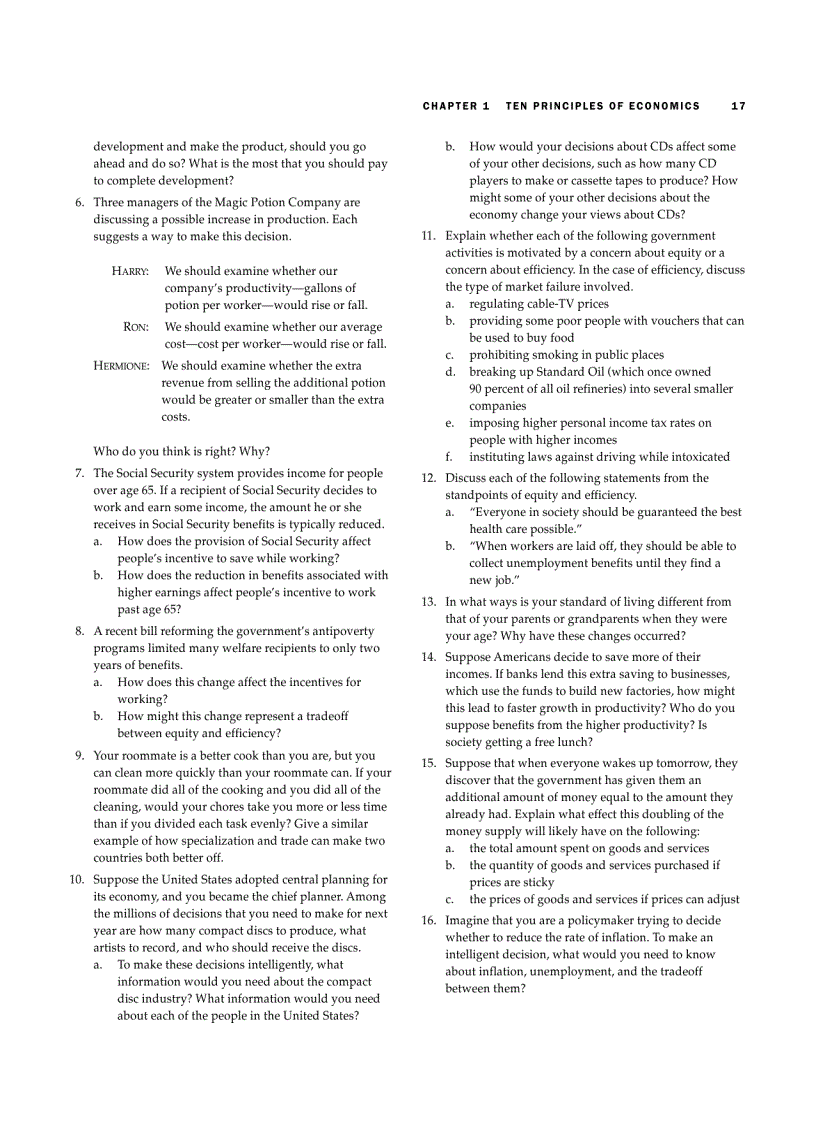 image for page Principles of Economics 5th Edition