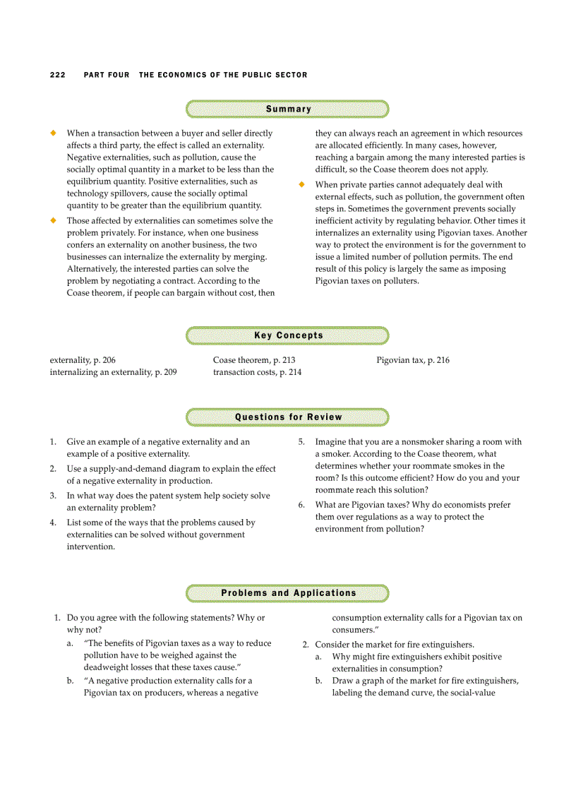 image for page Principles of Economics 5th Edition