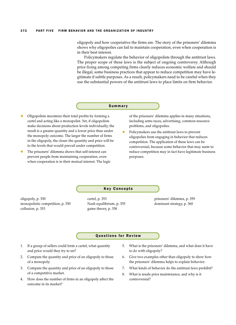 image for page Principles of Economics 5th Edition