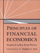 Principles of Financial Economics 2000