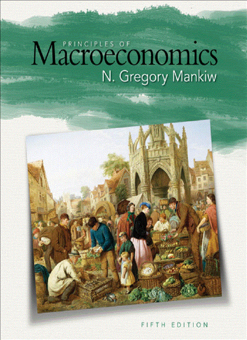 Principles of Macroeconomics 5th Edition