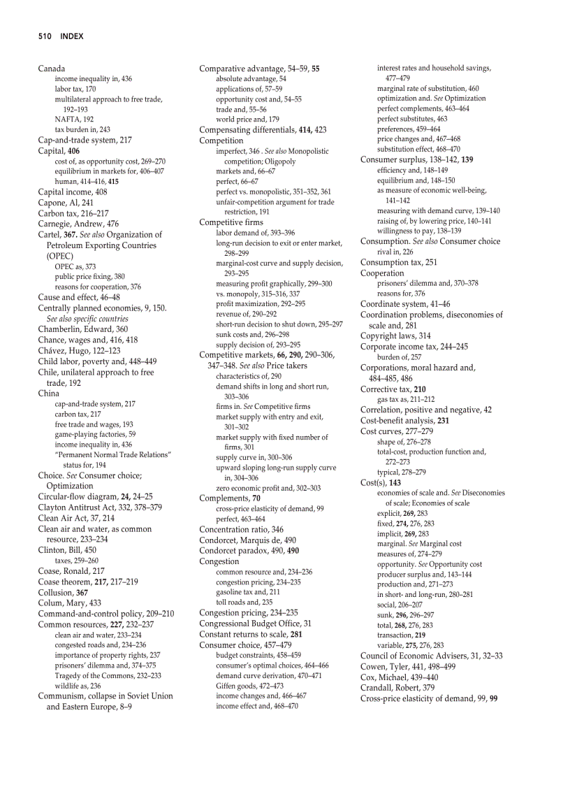 image for page Principles of Microeconomics 5th Edition