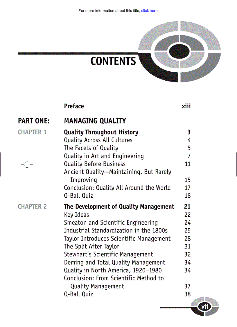 image for page Quality Management Demystified A Self Teaching Guide