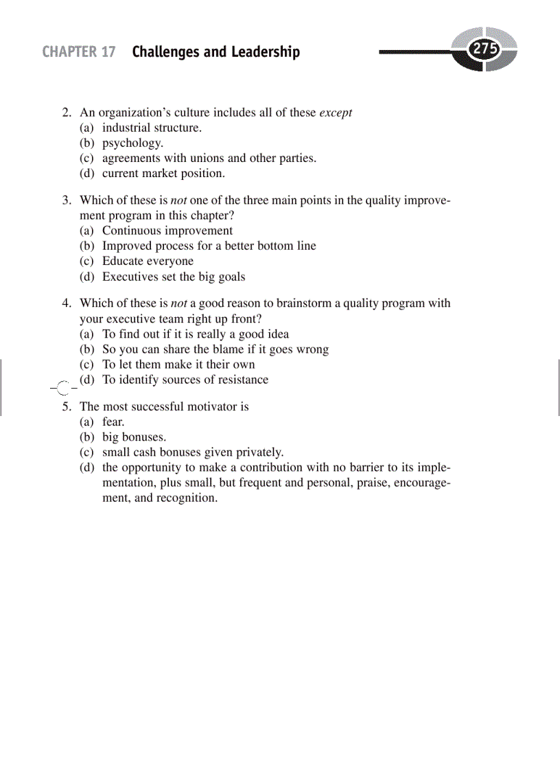 image for page Quality Management Demystified A Self Teaching Guide