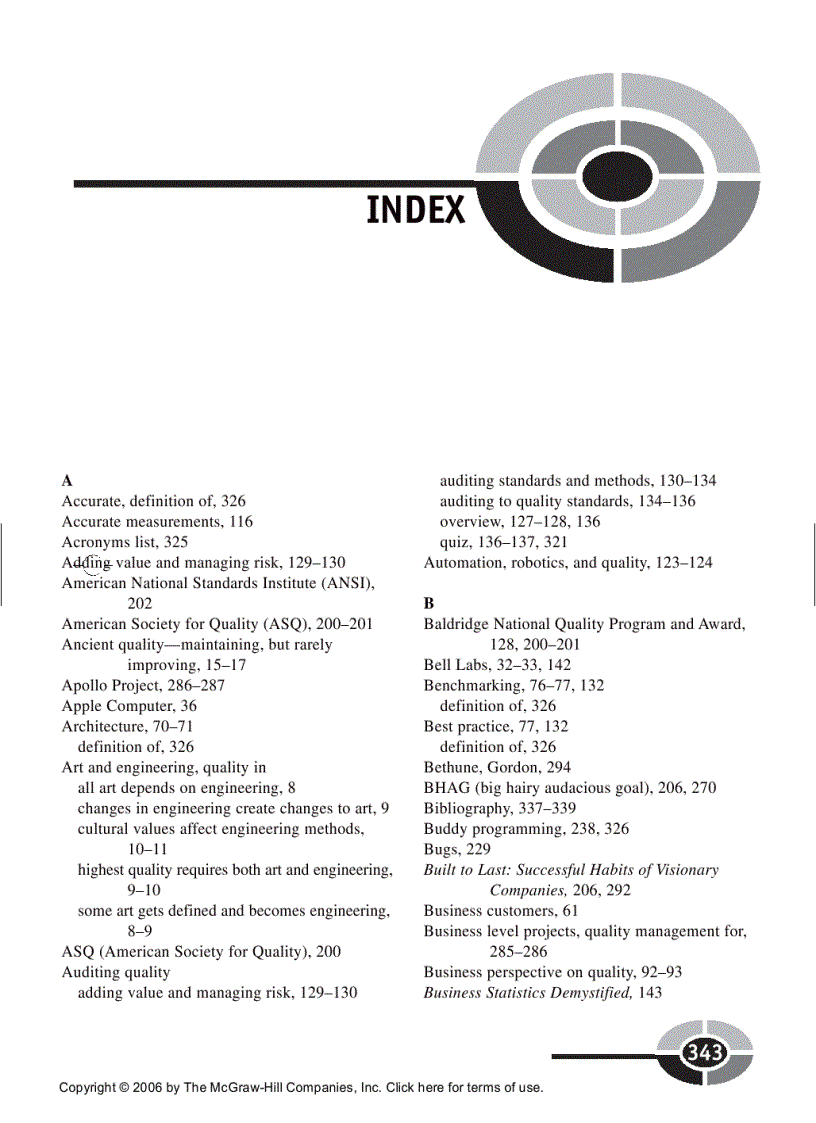 image for page Quality Management Demystified A Self Teaching Guide