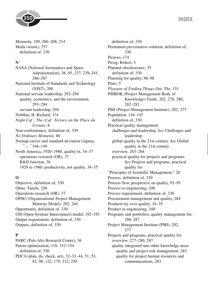 image for page Quality Management Demystified A Self Teaching Guide