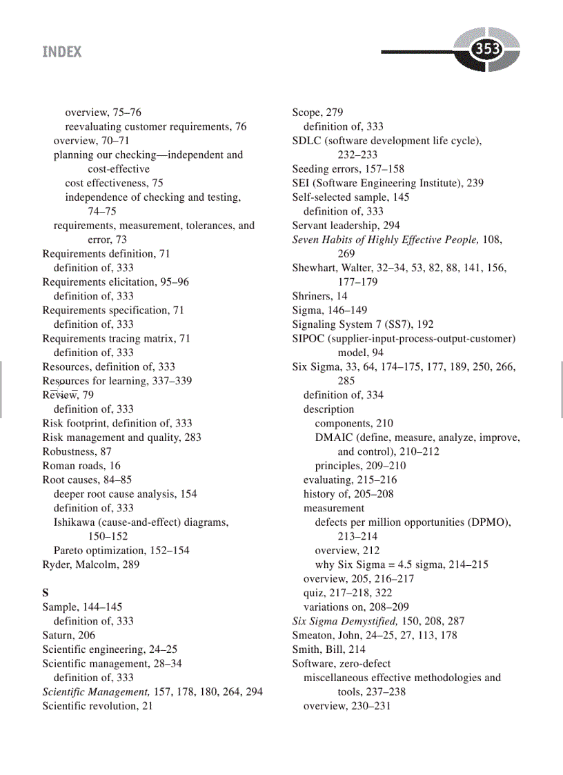 image for page Quality Management Demystified A Self Teaching Guide