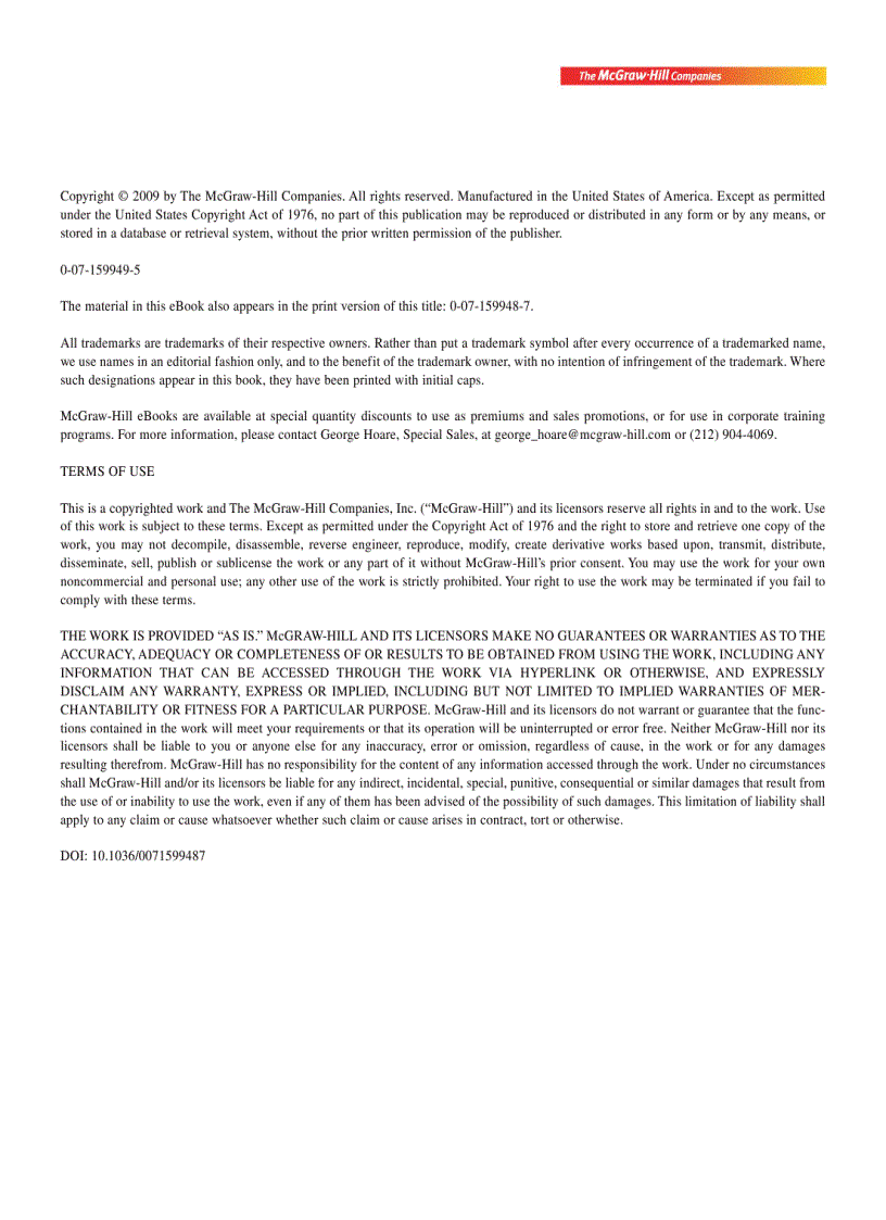 image for page Quicken 2009 The Official Guide Sep 2008