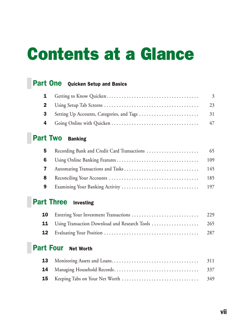 image for page Quicken 2009 The Official Guide Sep 2008